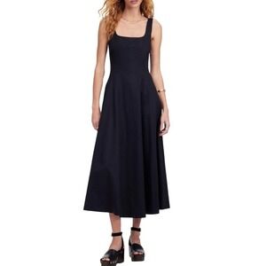 Madewell | Dresses | Madewell Suzette Seamed Bodice Tiered Cotton Sundress  | Poshmark